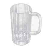 Max Clear Acrylic Plastic Drinking Beer Mug  520ml