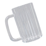 Max Clear Acrylic Plastic Drinking Beer Mug  520ml