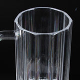 Max Clear Acrylic Plastic Drinking Beer Mug  520ml