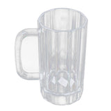 Max Clear Acrylic Plastic Drinking Beer Mug  650ml