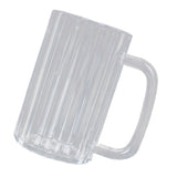 Max Clear Acrylic Plastic Drinking Beer Mug  650ml