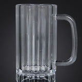 Max Clear Acrylic Plastic Drinking Beer Mug  650ml