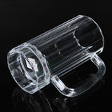 Max Clear Acrylic Plastic Drinking Beer Mug  650ml
