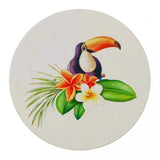Maxbell Round Shape Teacup Coaster Kung Fu Tea Coaster for Drinks Style01 - Aladdin Shoppers
