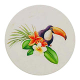 Maxbell Round Shape Teacup Coaster Kung Fu Tea Coaster for Drinks Style01 - Aladdin Shoppers
