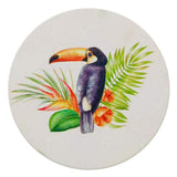 Maxbell Round Shape Teacup Coaster Kung Fu Tea Coaster for Drinks Style02 - Aladdin Shoppers