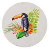 Maxbell Round Shape Teacup Coaster Kung Fu Tea Coaster for Drinks Style02 - Aladdin Shoppers