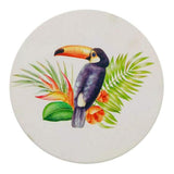 Maxbell Round Shape Teacup Coaster Kung Fu Tea Coaster for Drinks Style02 - Aladdin Shoppers