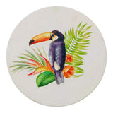 Maxbell Round Shape Teacup Coaster Kung Fu Tea Coaster for Drinks Style02 - Aladdin Shoppers