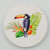 Maxbell Round Shape Teacup Coaster Kung Fu Tea Coaster for Drinks Style02 - Aladdin Shoppers