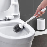 Max Toilet Washroom Brush Set with Holder Bathroom Cleaning Tool Floor Standing