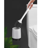 Max Toilet Washroom Brush Set with Holder Bathroom Cleaning Tool Wall Mounted