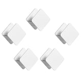Maxbell 5pcs Kitchen Sink Sponge Rack Self-adhesive Sponge Holder