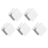 Maxbell 5pcs Kitchen Sink Sponge Rack Self-adhesive Sponge Holder