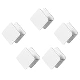 Maxbell 5pcs Kitchen Sink Sponge Rack Self-adhesive Sponge Holder