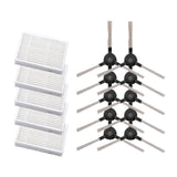 Maxbell  Side Brushes Filter Replacements For Proscenic Vacuum Cleaner Accessory