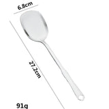 Max Stainless Steel Kitchen Cooking Utensils Mini Stainless Steel Turner A