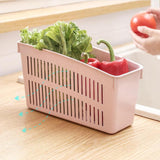 Maxbell Multi-function Refrigerator Organizer Drawer Spice Jar Food Container Red - Aladdin Shoppers