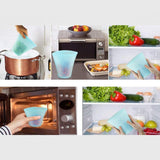 Maxbell 2/3 Pcs Food Zip Top Bag Containers Set Fruit Snack Storage Pouch 2pcs White Bags - Aladdin Shoppers