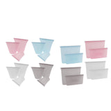 Maxbell 2/3 Pcs Food Zip Top Bag Containers Set Fruit Snack Storage Pouch 2pcs White Bags - Aladdin Shoppers