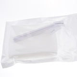 Maxbell 2/3 Pcs Food Zip Top Bag Containers Set Fruit Snack Storage Pouch 2pcs White Bags - Aladdin Shoppers