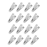 Max Maxb 16pcs Stainless Steel Socks Clip Clothes Pins
