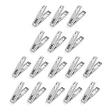 Max Maxb 16pcs Stainless Steel Socks Clip Clothes Pins