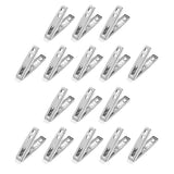 Max Maxb 16pcs Stainless Steel Socks Clip Clothes Pins