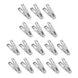 Max Maxb 16pcs Stainless Steel Socks Clip Clothes Pins