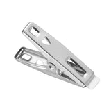 Max Maxb 16pcs Stainless Steel Socks Clip Clothes Pins