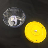 Maxbell Manual Food Grater Vegetable Chopper Hand Pull Cutter Kitchen Gadgets Yellow - Aladdin Shoppers