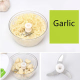 Maxbell Manual Food Grater Vegetable Chopper Hand Pull Cutter Kitchen Gadgets Yellow - Aladdin Shoppers