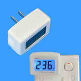 Maxbell Household Mini LCD Digital AC Voltmeter Ammeter US 110V Voltage Gauge Meter