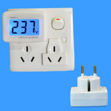 Max LCD Digital Voltmeter 220V Panel Voltage Tester Meter for Home Industrial