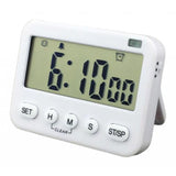 Maxbell Voice Control Alarm Clock Vibration Switch Countdown Timer