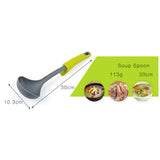 Max 7pcs Silicone Kitchen Utensils Set Heat Resistant  Cooking Tool Green