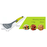 Max 7pcs Silicone Kitchen Utensils Set Heat Resistant  Cooking Tool Green