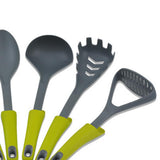 Max 7pcs Silicone Kitchen Utensils Set Heat Resistant  Cooking Tool Green