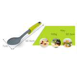 Max 7pcs Silicone Kitchen Utensils Set Heat Resistant  Cooking Tool Green