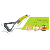 Max 7pcs Silicone Kitchen Utensils Set Heat Resistant  Cooking Tool Green