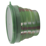 Max Collapsible Silicone Bowl Cup Lunch Box for Outdoor Travel 550ml Round