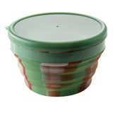 Max Collapsible Silicone Bowl Cup Lunch Box for Outdoor Travel 950ml Round