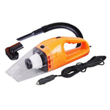 Maxbell Car Vacuum Cleaner Wet Dry 12V 120W Super Suction Handheld Orange HEPA - Aladdin Shoppers