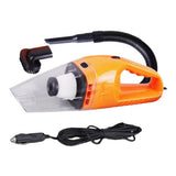 Maxbell Car Vacuum Cleaner Wet Dry 12V 120W Super Suction Handheld Orange HEPA - Aladdin Shoppers
