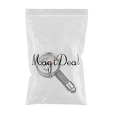 Max Automobile Tyre Pressure Gauge Car Motorcycle Tire Pressure Meter Zinc Alloy