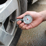 Max Automobile Tyre Pressure Gauge Car Motorcycle Tire Pressure Meter Zinc Alloy
