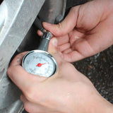 Max Automobile Tyre Pressure Gauge Car Motorcycle Tire Pressure Meter Zinc Alloy