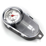 Max Automobile Tyre Pressure Gauge Car Motorcycle Tire Pressure Meter Zinc Alloy
