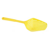 Max Scoop Colander Strainer Spoon Kitchen Food Drain Shovel Strainers Yellow