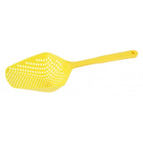 Max Scoop Colander Strainer Spoon Kitchen Food Drain Shovel Strainers Yellow